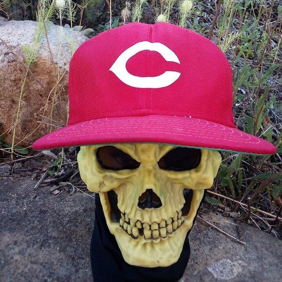 Vintage New Era Pro Model Cincinnati Reds Snap Back Hat - Picture 1 of 7